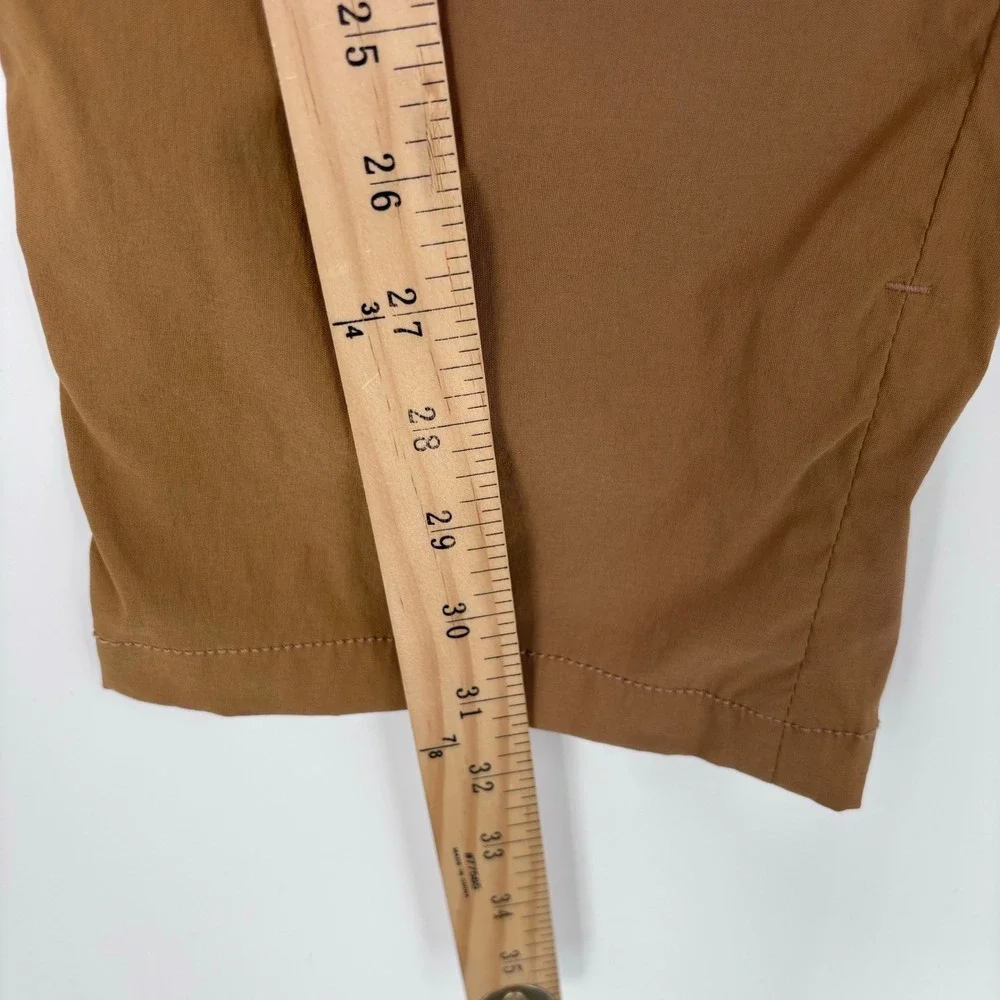 The North Face Sprag 5 Pocket Pants Mens 32x31 Brown Hiking Outdoor Performance
